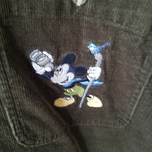 Vintage Disney Unlimited Cordray Button Up Long Sleeve Shirt - Picture 5 of 5
